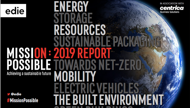 Mission Possible: The 2019 report - edie.net